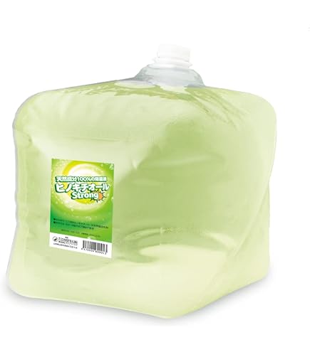 ヒバ抽出 ヒノキチオールストロング 5L（除菌 抗菌 防虫 防ダニ） Amazon.co.jp: ヒバ抽出・ヒノキチオールストロング10L 除菌 消臭 防虫